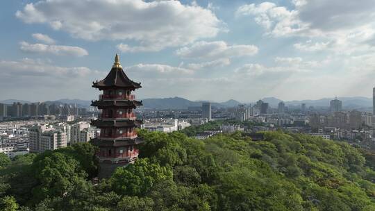 蕺山公园文笔塔