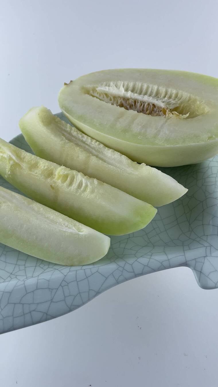 白蜜瓜4K实拍视频