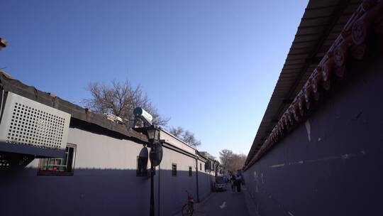 北京胡同人文景色