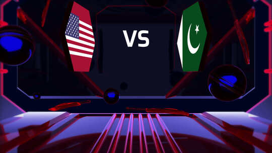 美国vs巴基斯坦