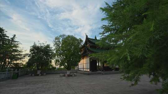 重庆鸿恩寺古建筑实拍