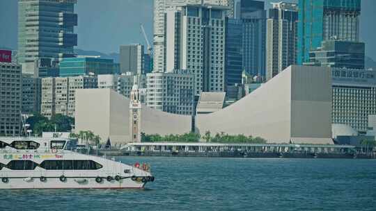 【正版素材】香港维多利亚港