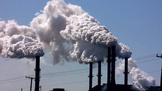 雾霾环境环保工业化工污染排放新能源空气
