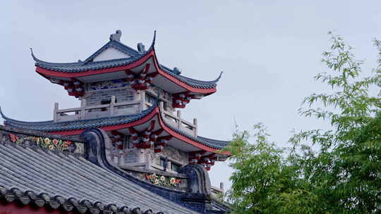 广东潮州古城建筑