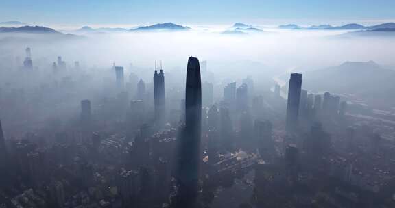 深圳平流雾