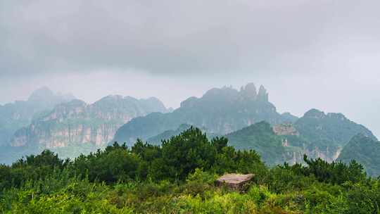 山西晋城陵川县王莽岭