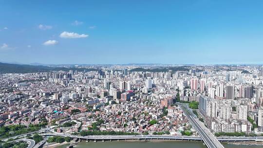 泉州大景航拍丰泽区鲤城区泉州古城鲤城丰泽