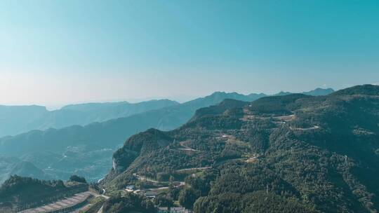 重庆天池情缘景区航拍视频