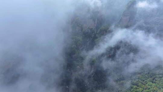 湖南张家界武陵源杨家界风景区