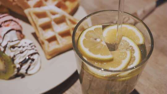 下午茶闺蜜女性慢生活休闲时光