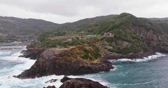 海洋，海岸线，山，元之隅