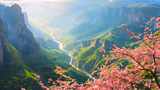片头 唯美山川自然景色 大好河山美丽祖国高清在线视频素材下载