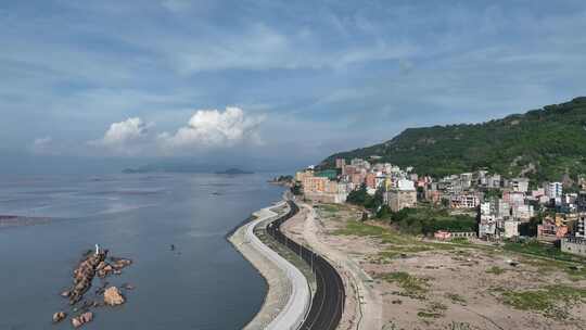 霞浦三沙镇航拍