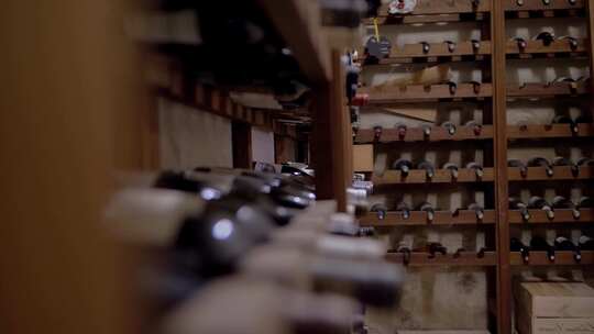 酿酒窖葡萄酒宣传片视频素材空镜红酒视频素材模板下载
