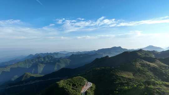 重庆贵州山川航拍视频