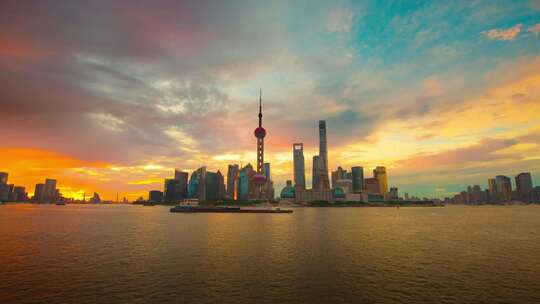 上海外滩延时