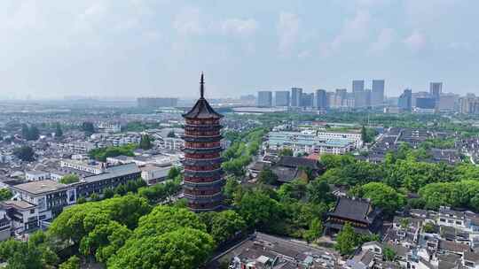 04【航拍】北寺塔报恩寺