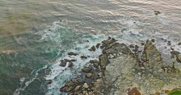 海，海洋，海岸，无人机