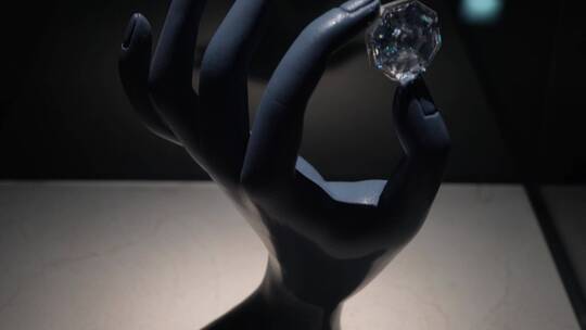 【镜头合集】钻石珠宝锆石克拉水晶视频素材模板下载