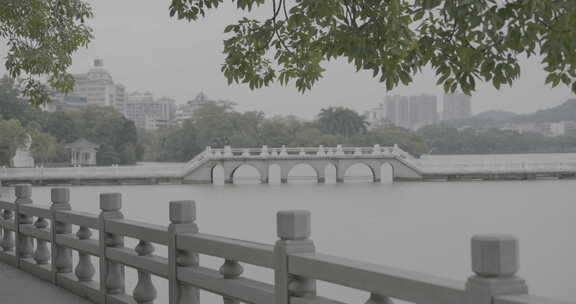 惠州西湖风景区廊桥