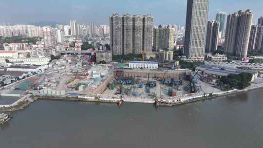 中国广州市荔湾区如意坊放射线施工