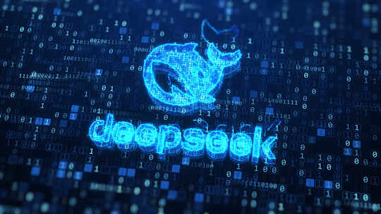 deepseek二进制代码动态画面