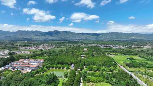 黑悟空取景地山西永乐宫航拍合集