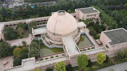 河南洛阳白马寺航拍