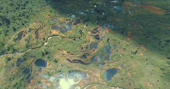 云南秘境独龙江之绝世美景——神田