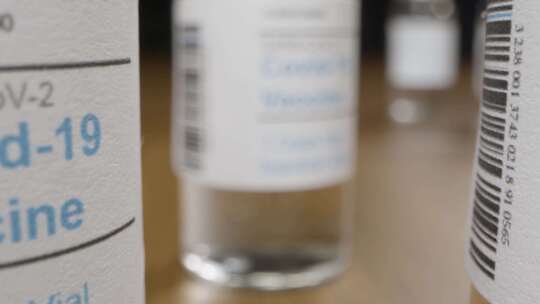 疫苗 新型冠状病毒肺炎冠状病毒疫苗小瓶视频素材模板下载