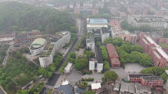 湖南岳麓山大学城岳麓书院