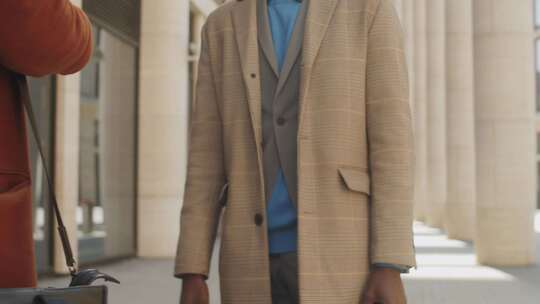 男人，会议，握手，微笑