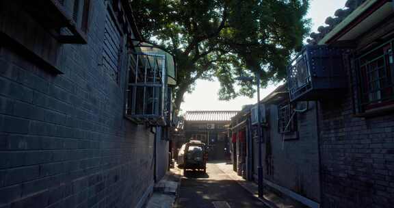 北京胡同 人文生活 胡同光影