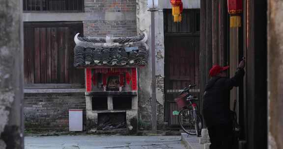 湖南黔阳古城古街小巷09【套组】