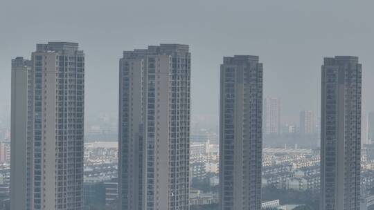 南京九龙湖住宅高层航拍
