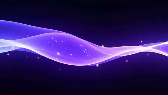 紫色光效流动动态背景