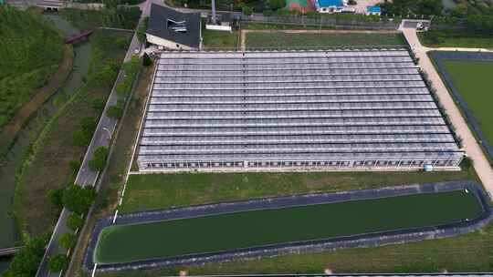 现代化农业大棚