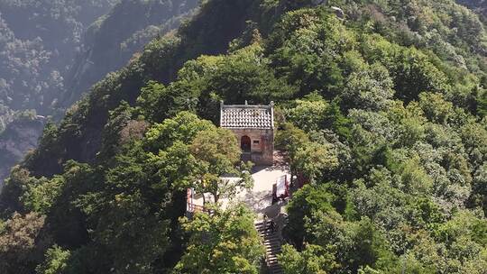 河南灵宝汉山景区风光