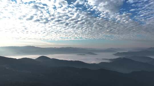 景迈山云海