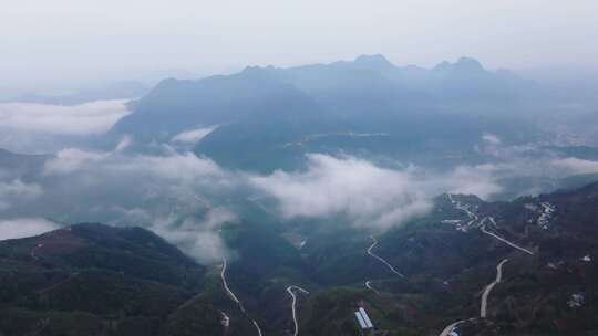 陕西秦岭镇安县海棠山