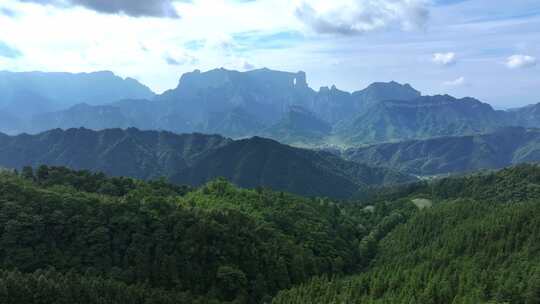 天门山航拍