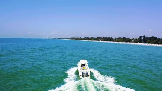 摩托艇 快艇 大飞 海上 海边