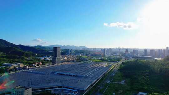 深圳坪山建筑田心车辆段A