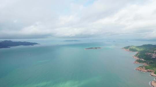 福建霞浦海边风景航拍