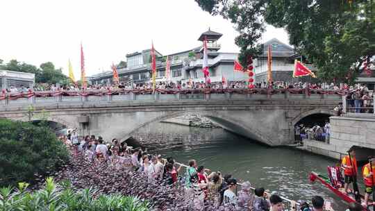 中国广东省广州市荔湾区荔湾湖招景