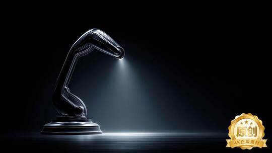 光影交织未来科技感灯具设计灵感