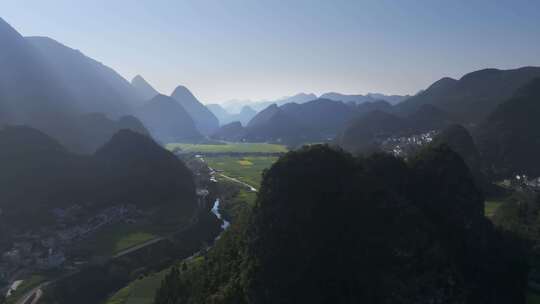 贵州黔西南州兴义市万峰林风景风光