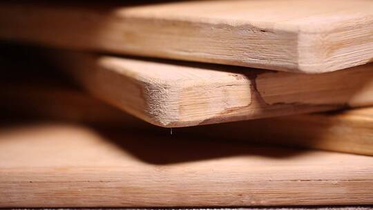 各种木质的菜板案板 (2)视频素材模板下载
