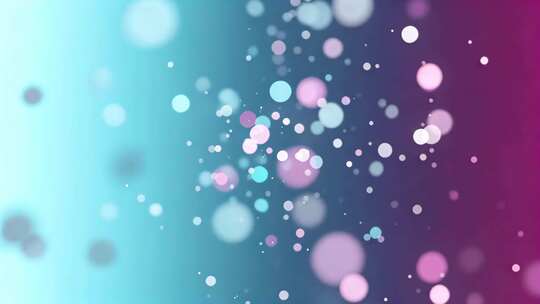 梦幻粒子背景素材