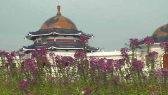 蒙古草原成吉思汗景区